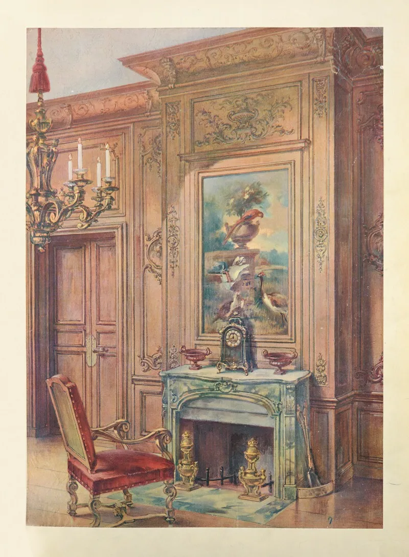Bibliotheque Louis Xiv