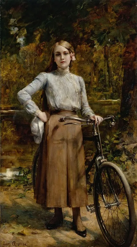 Bicyclette Au Vesinet