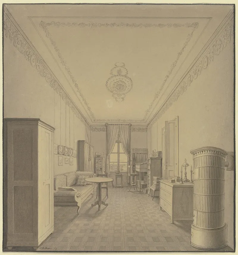 Biedermeier Interior