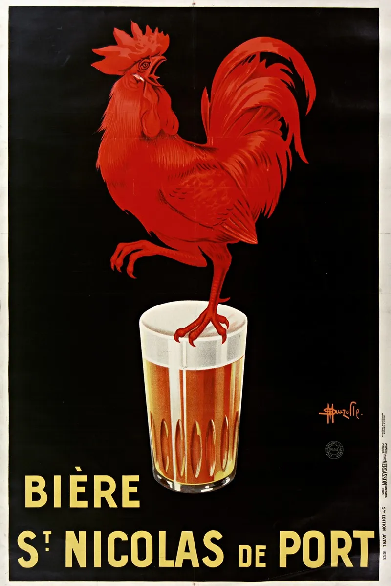 Biere St Nicolas De Port Wall Art by Marcellin Auzolle - High-Resolution Digital Print