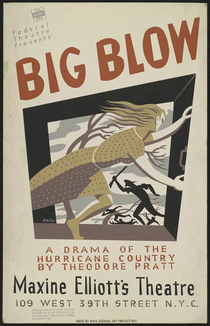 Big Blow 4 Wall Art by Anonymous - High-Resolution Digital Print