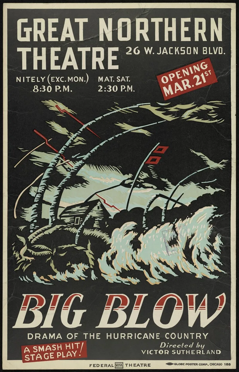 Big Blow Wall Art by Anonymous - High-Resolution Digital Print