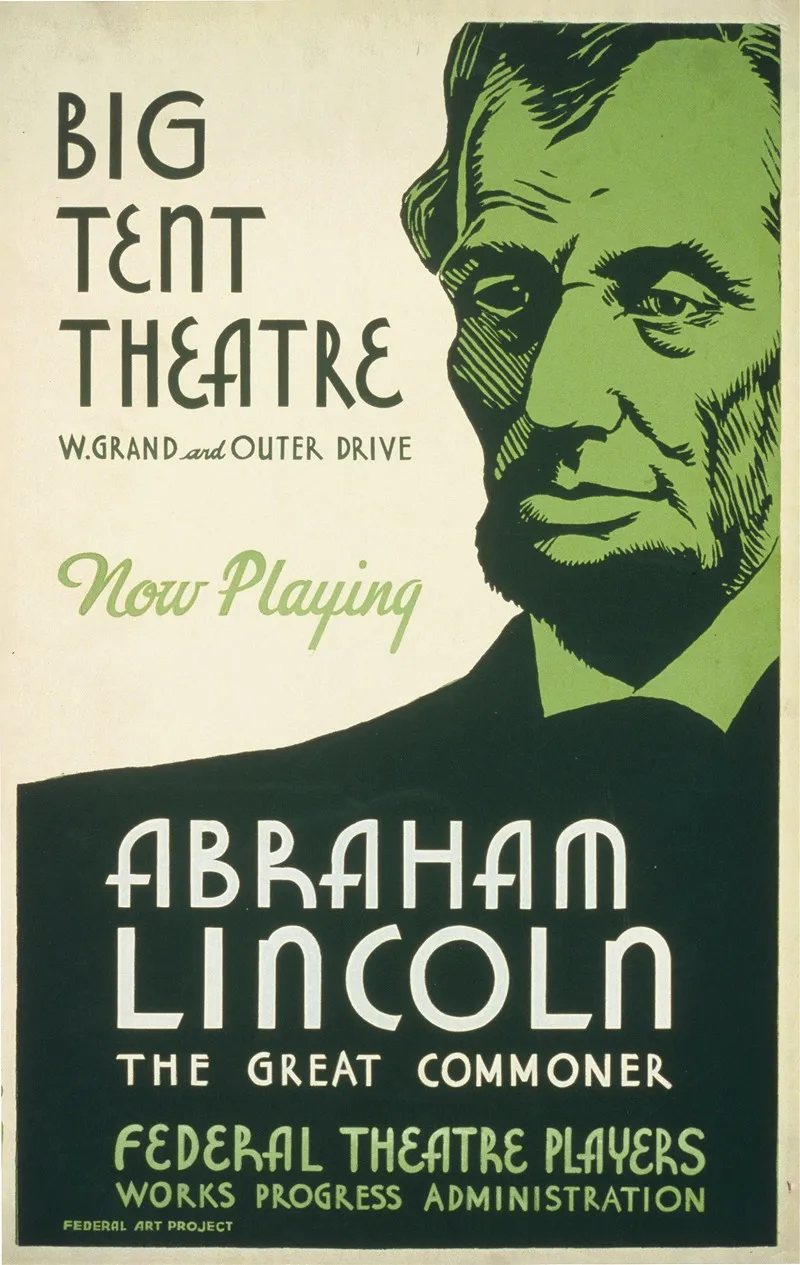 Big Tent Theatre Wall Art by Carken - High-Resolution Digital Print