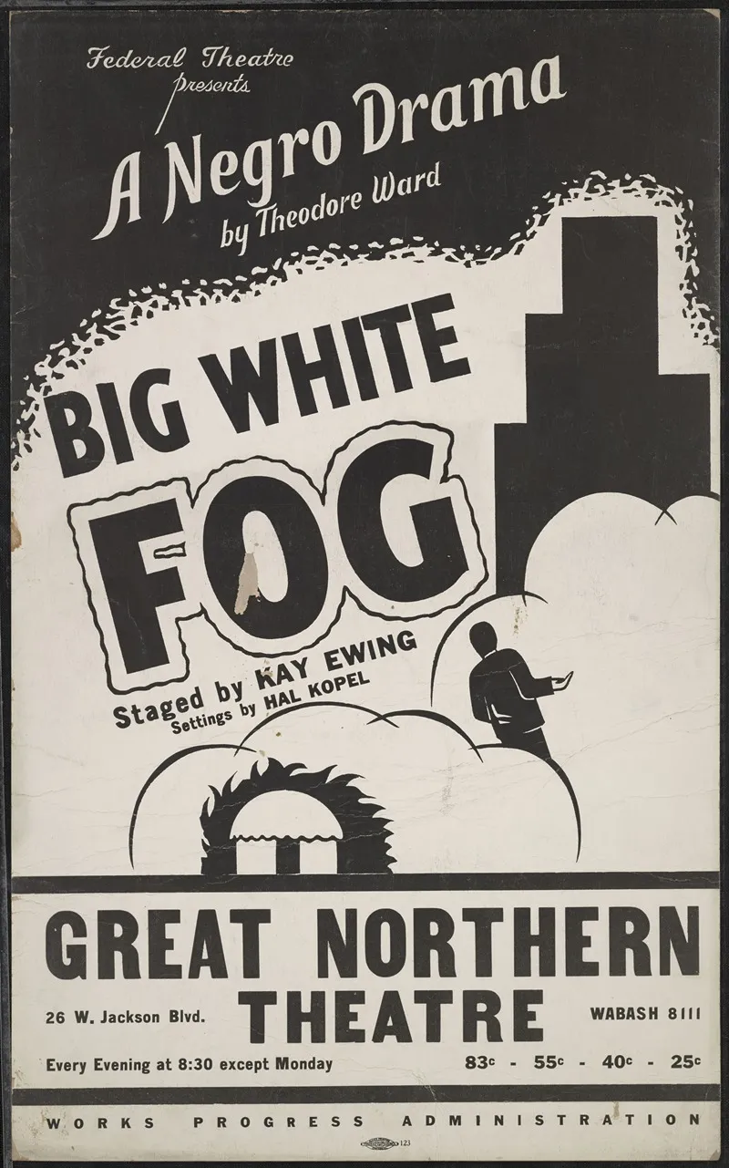 Big White Fog Wall Art by Anonymous - High-Resolution Digital Print