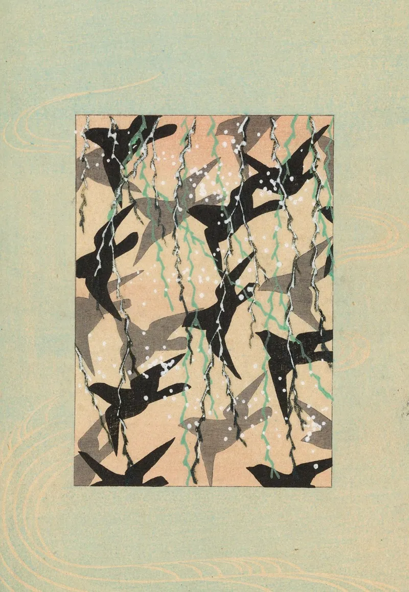 Bijutsukai Pl 14 2 Wall Art by Yamada Naosaburō - High-Resolution Digital Print