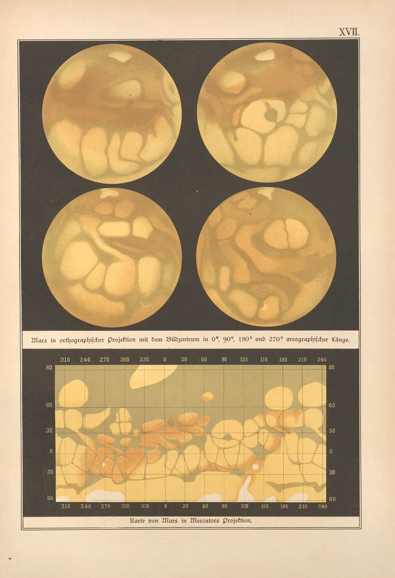 Bilder Atlas Der Sternenwelt Eine Astronomie Fur Jedermann Pl 15 Wall Art by Edmund Weiss - High-Resolution Digital Print