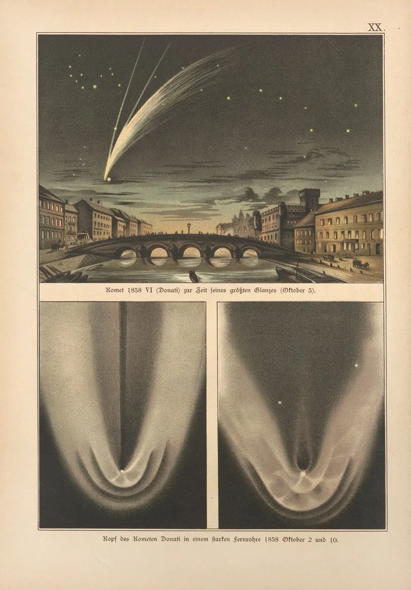 Bilder Atlas Der Sternenwelt Eine Astronomie Fur Jedermann Pl 18 Wall Art by Edmund Weiss - High-Resolution Digital Print