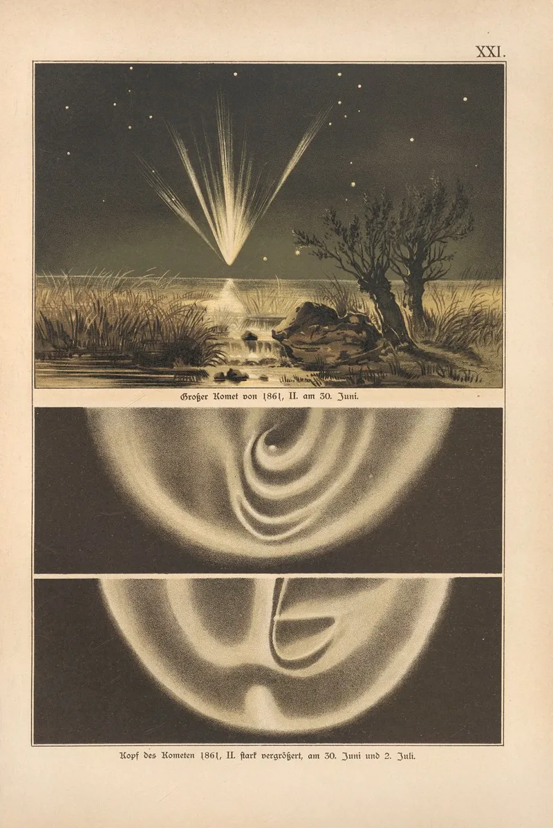 Bilder Atlas Der Sternenwelt Eine Astronomie Fur Jedermann Pl 19 Wall Art by Edmund Weiss - High-Resolution Digital Print