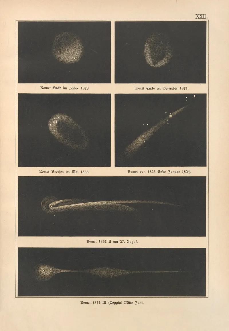 Bilder Atlas Der Sternenwelt Eine Astronomie Fur Jedermann Pl 20 Wall Art by Edmund Weiss - High-Resolution Digital Print