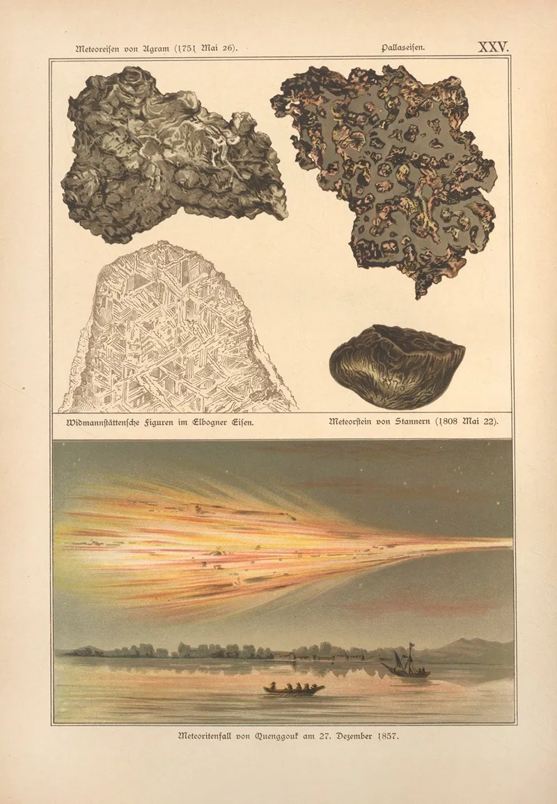 Bilder Atlas Der Sternenwelt Eine Astronomie Fur Jedermann Pl 23 Wall Art by Edmund Weiss - High-Resolution Digital Print