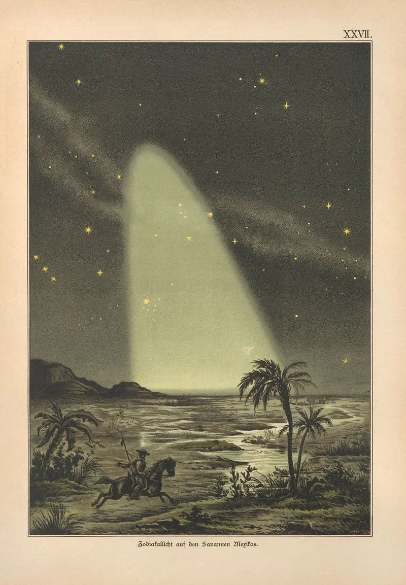Bilder Atlas Der Sternenwelt Eine Astronomie Fur Jedermann Pl 25 Wall Art by Edmund Weiss - High-Resolution Digital Print