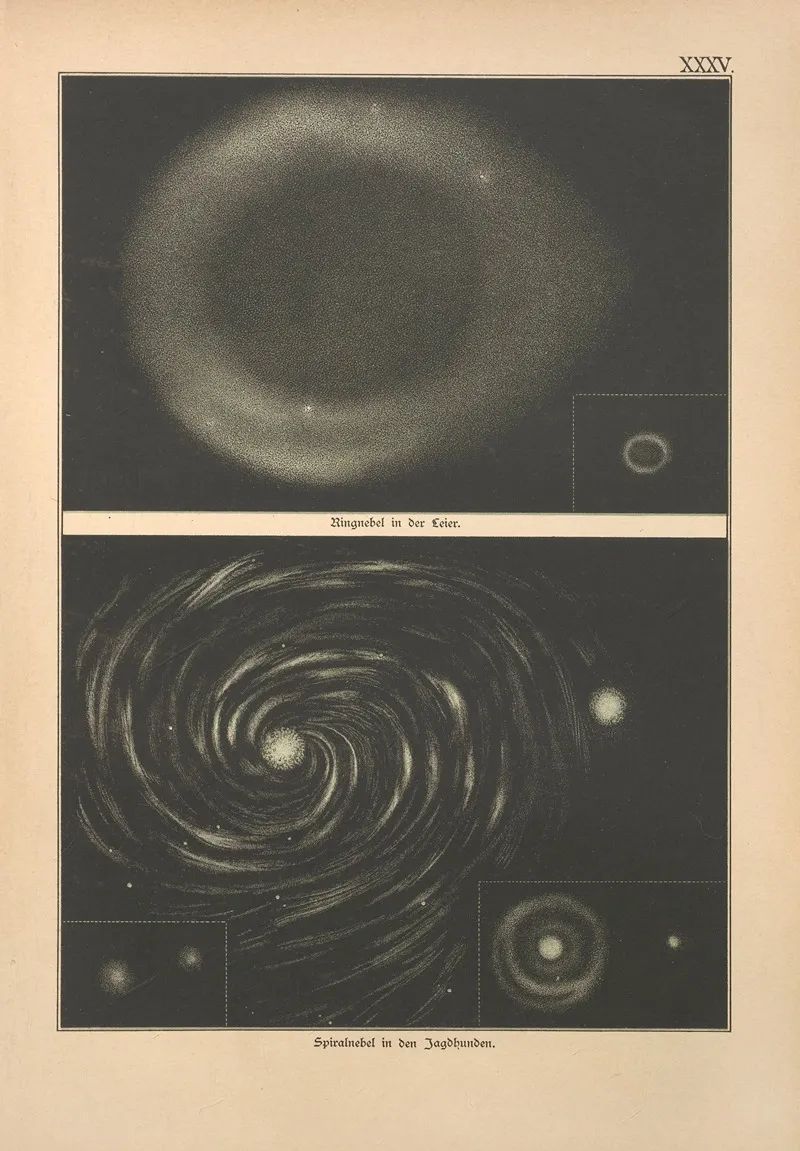 Bilder Atlas Der Sternenwelt Eine Astronomie Fur Jedermann Pl 31 Wall Art by Edmund Weiss - High-Resolution Digital Print