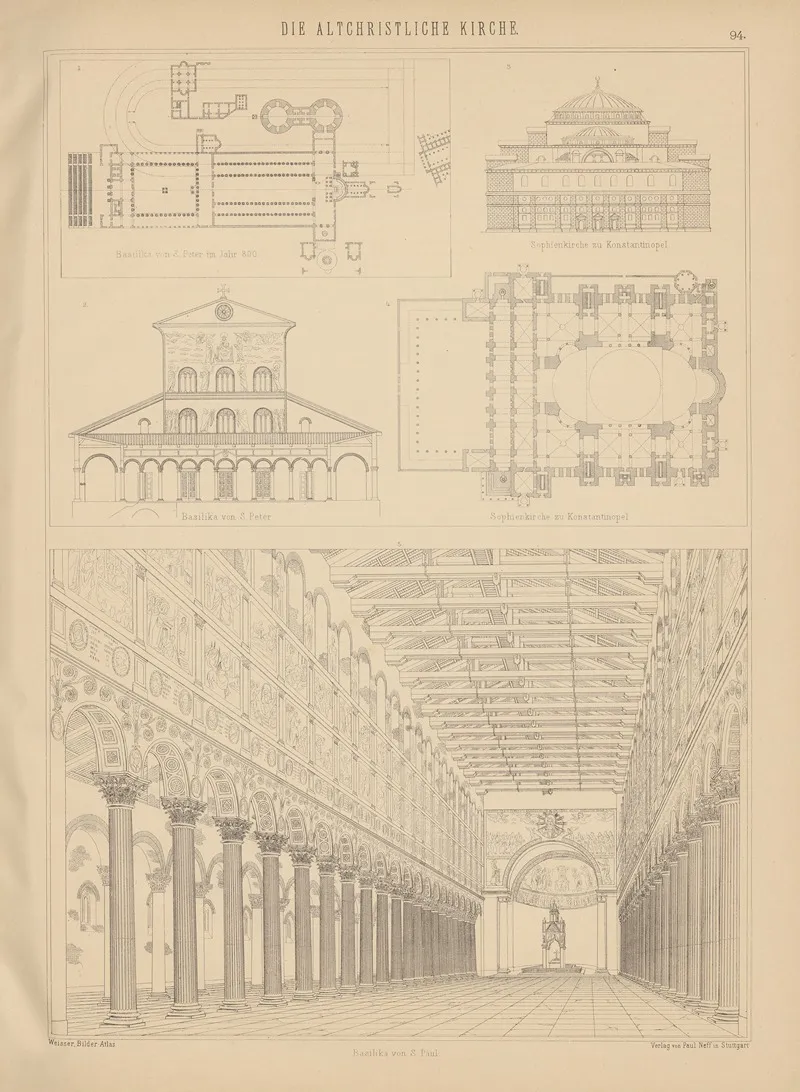Bilder Atlas Zur Weltgeschichte Pl 093 Wall Art by Ludwig Weisser - High-Resolution Digital Print