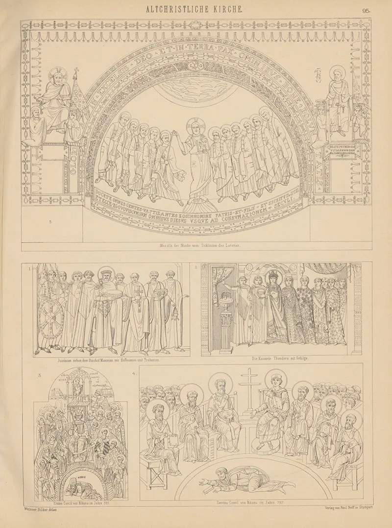 Bilder Atlas Zur Weltgeschichte Pl 094 Wall Art by Ludwig Weisser - High-Resolution Digital Print