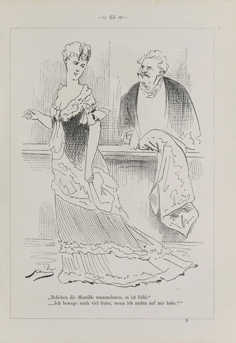 Bilderbuch Für Hagestolze Pl 065 Wall Art by Karel Klíč - High-Resolution Digital Print