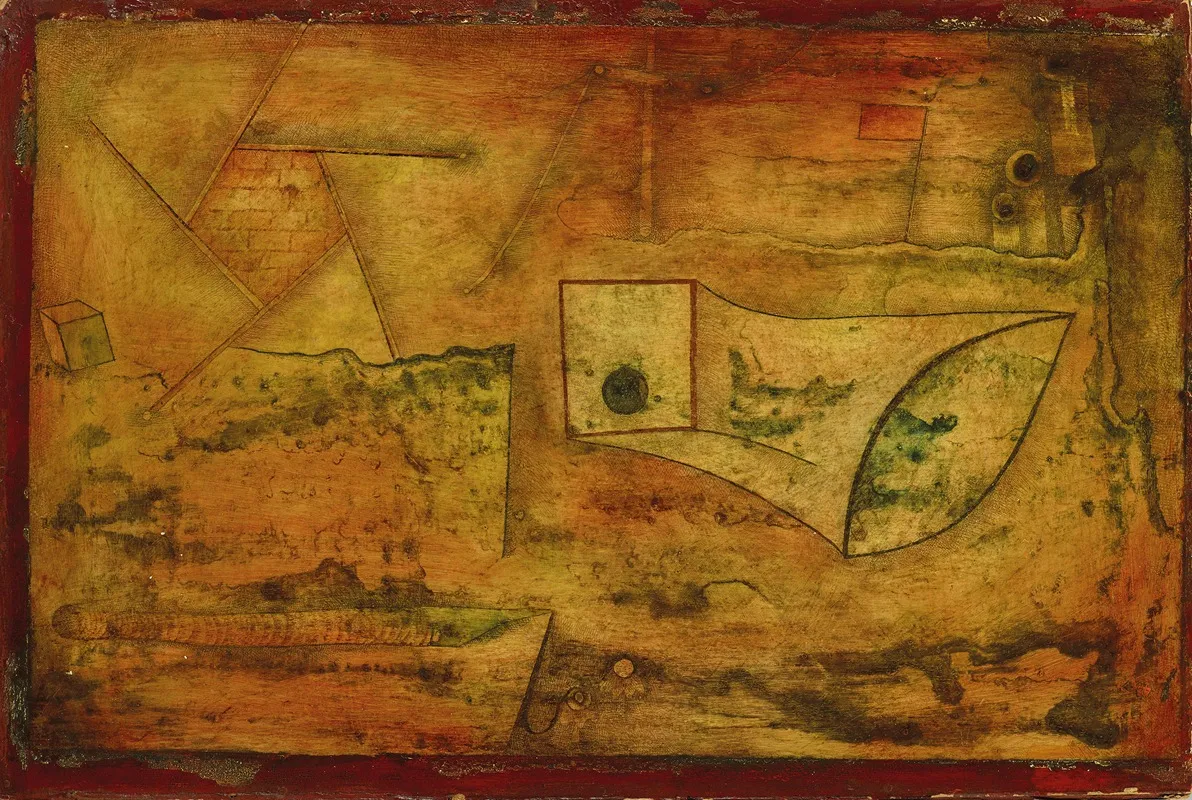 Bildnerisches Stilleben Wall Art by Paul Klee - High-Resolution Digital Print