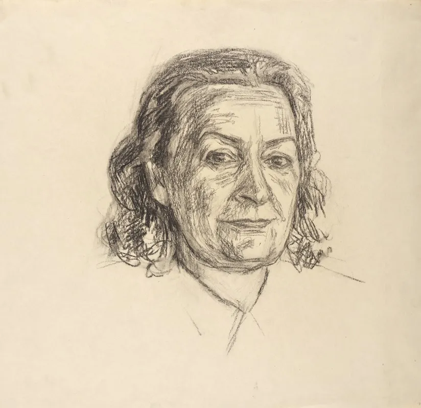 Bildnis Adele List