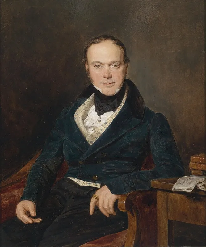 Bildnis August Walter