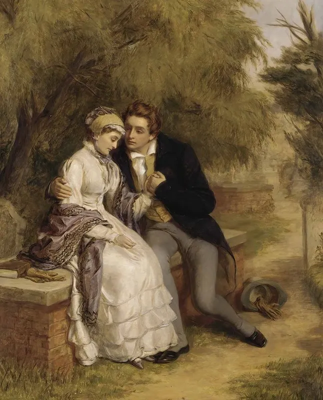 Bildnis Der Hofschauspielerin Lili Marberg Wall Art by Adolf Heller - High-Resolution Digital Print