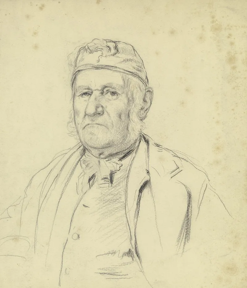 Bildnis Des Alten Mullers Zu Streatley