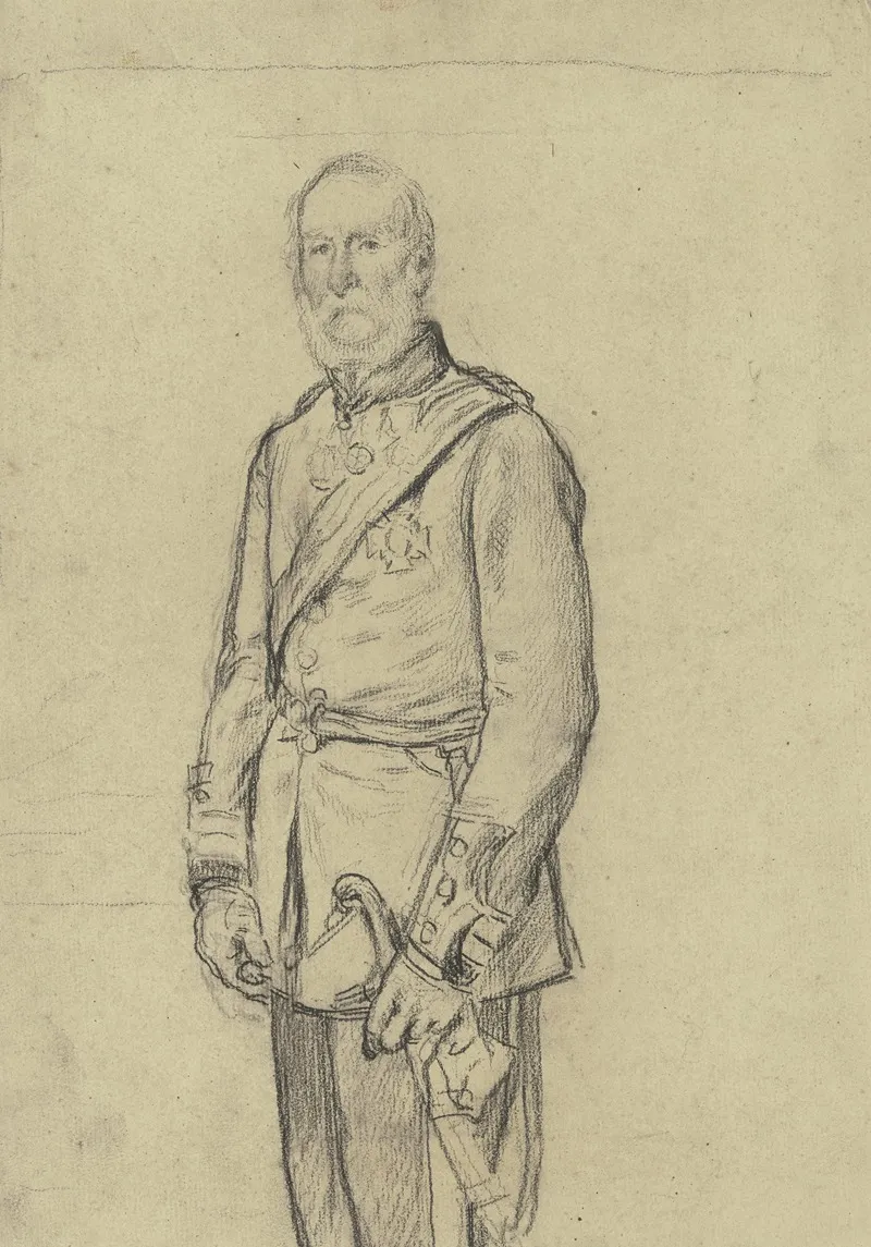 Bildnis Des General Viscount Templetown 2
