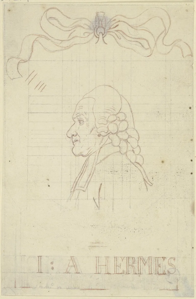 Bildnis Des Johann August Hermes