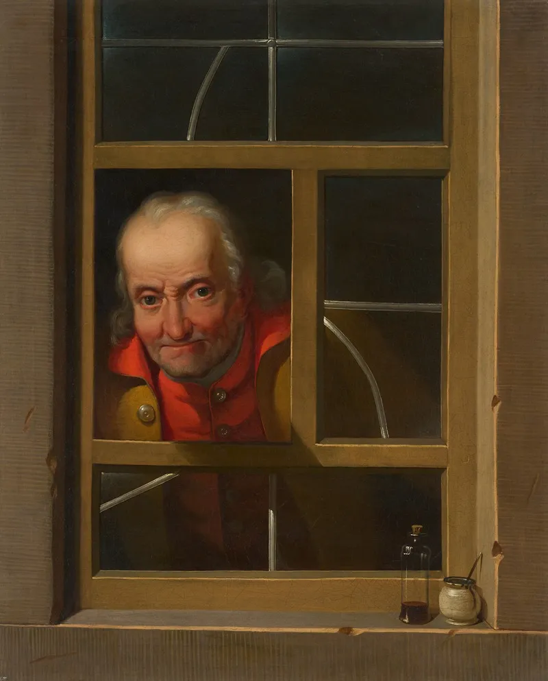Bildnis Des Letzten Ausschellers Von Freiburg Latschenkel Wall Art by Anton Küßwieder - High-Resolution Digital Print