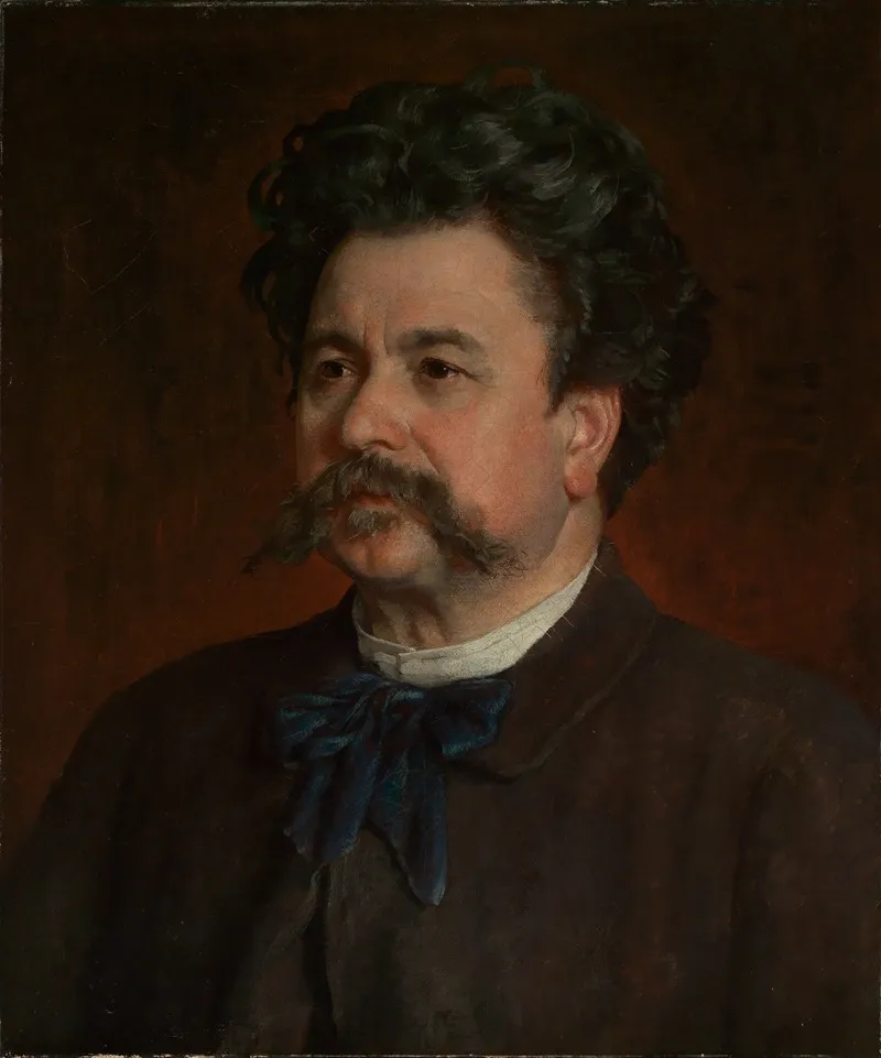 Bildnis Des Malers Albert Obermuller Wall Art by Wilhelm Füssli - High-Resolution Digital Print