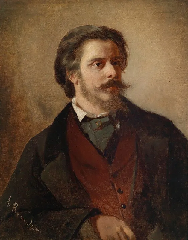 Bildnis Des Malers Berthold Winder