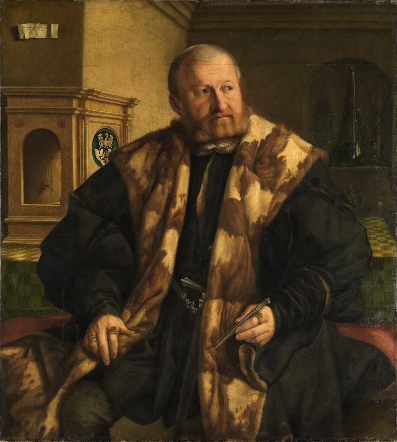 Bildnis Des Nurnberger Munzmeisters Jorg Herz