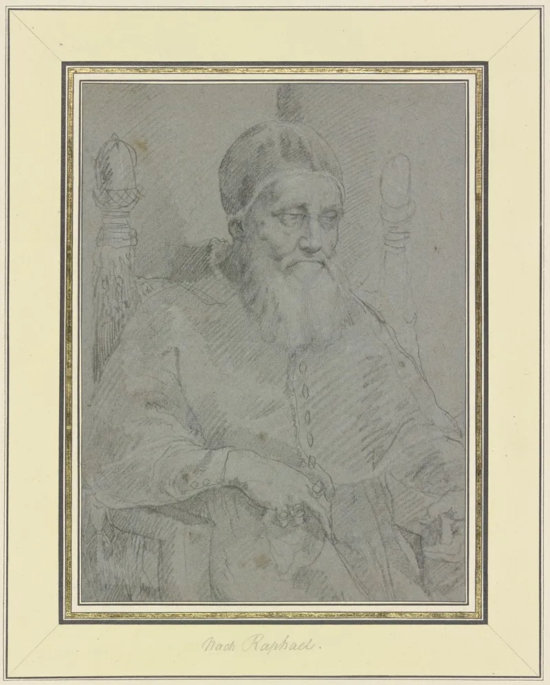 Bildnis Des Papstes Julius Ii