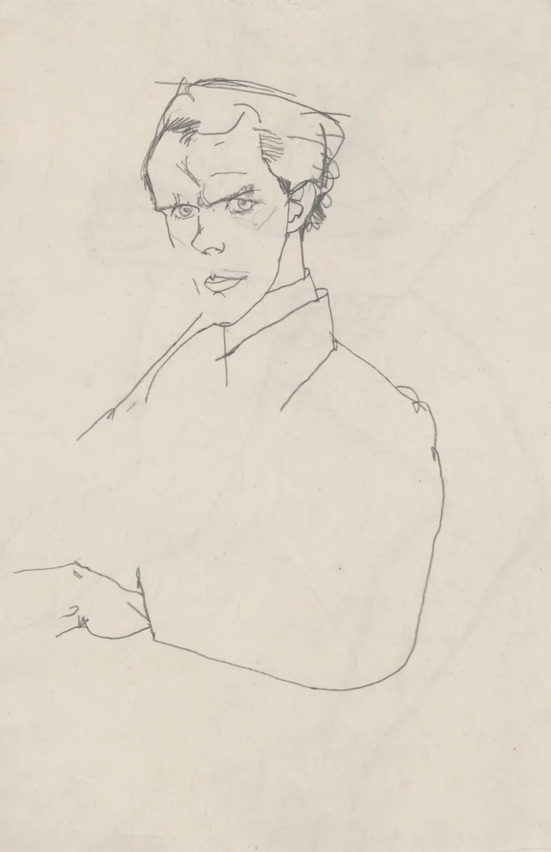 Bildnis Des Pianisten Roderick Mackey