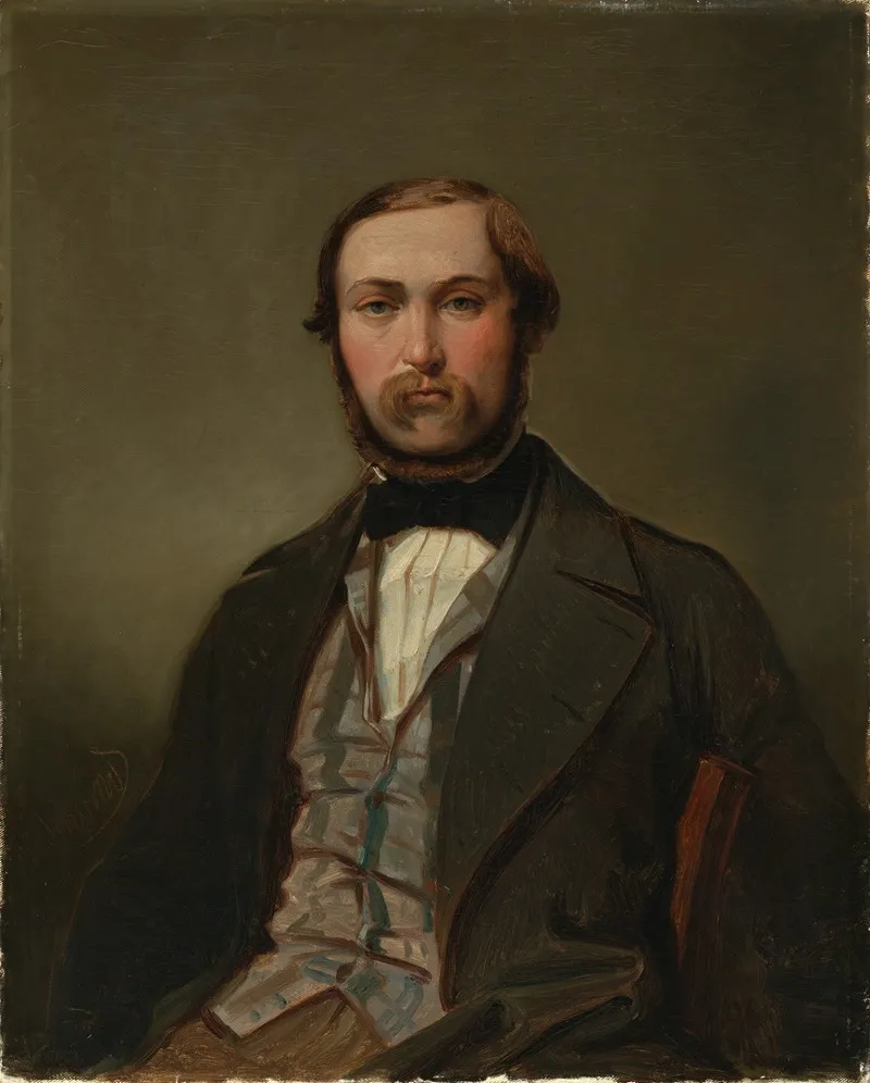 Bildnis Des Stallmeisters Wilhelm Sachs