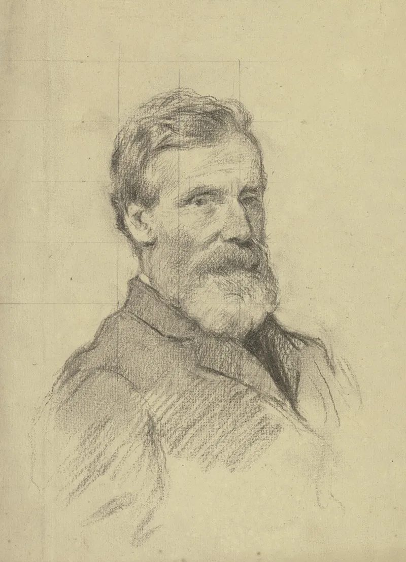 Bildnis Dr George Bird
