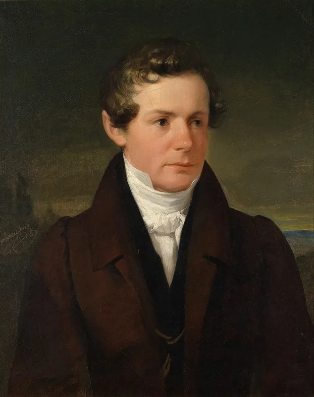 Bildnis Dr Stephan Schroff