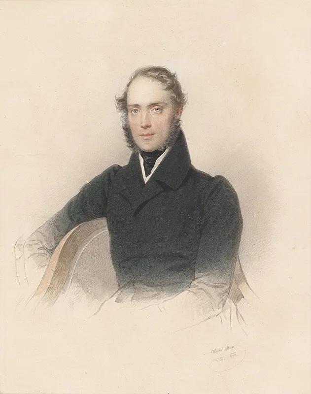 Bildnis Eduard Cuny Von Pierron