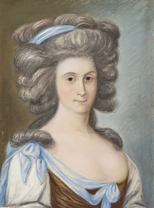 Bildnis Einer Frau Urgrosmutter Der Cornelia Horster