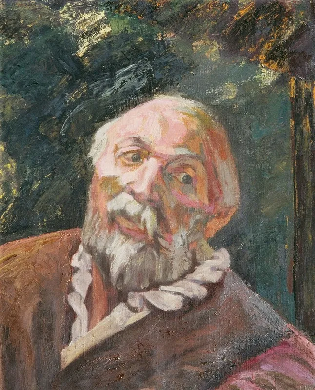 Bildnis Eines Alten Mannes