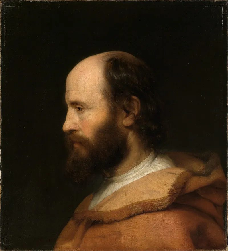 Bildnis Eines Bartigen Mannes Wall Art by Johann Ulrich Mayr - High-Resolution Digital Print