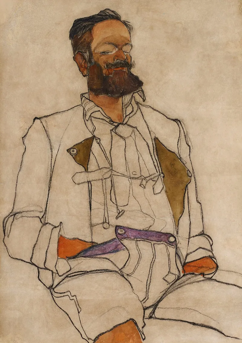 Bildnis Eines Herren Carl Reininghaus