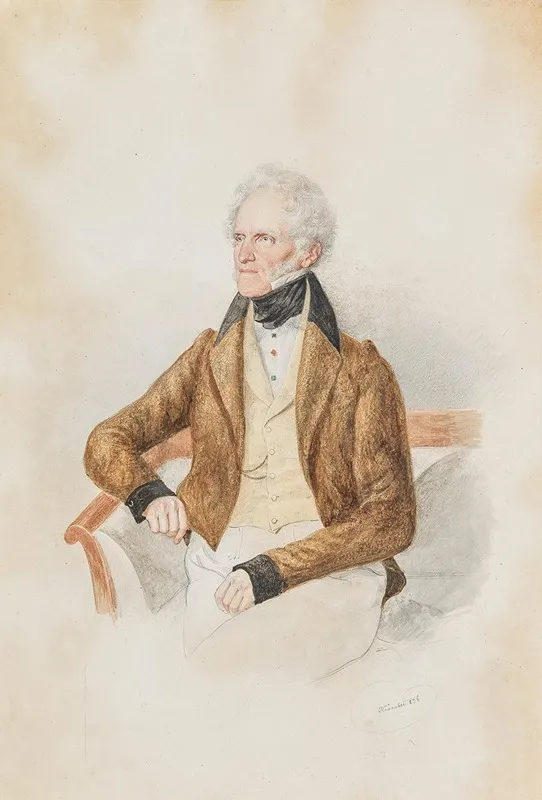 Bildnis Graf Dietrichstein