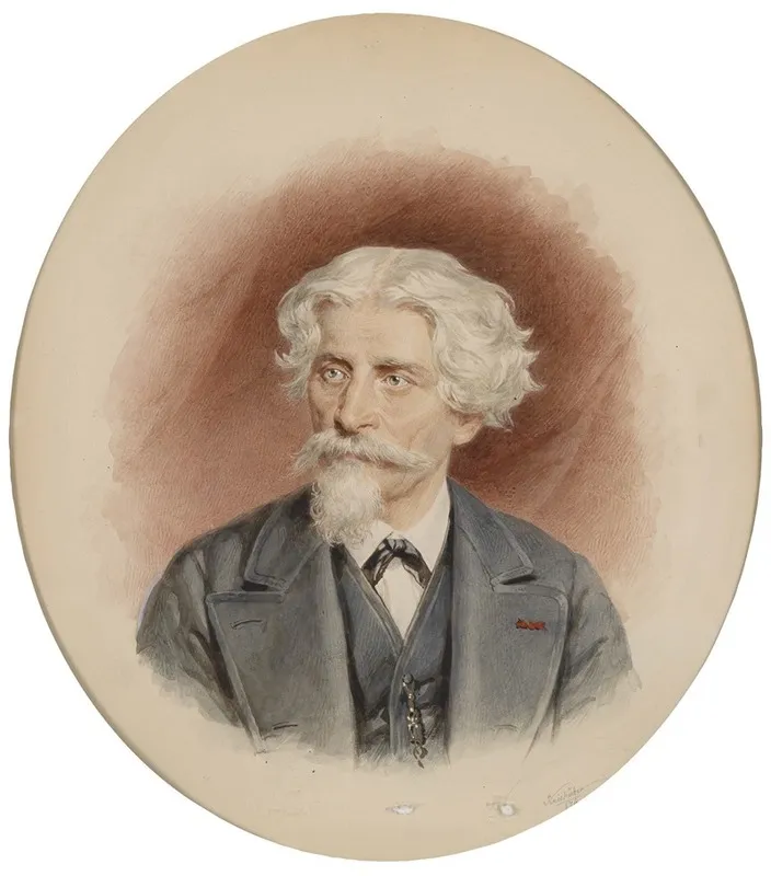 Bildnis Josef Gunkel