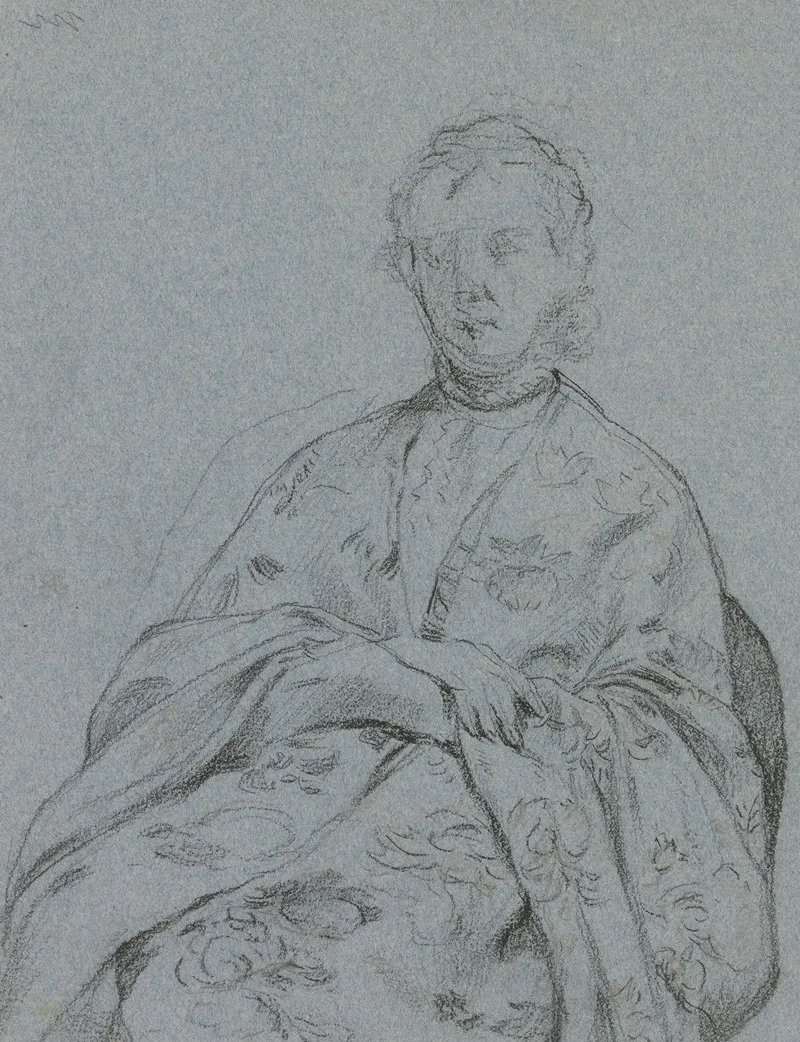 Bildnis Luise Scholderer 2