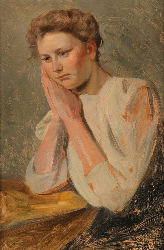 Bildnis Tochter Elsa