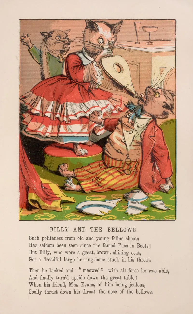 Billy And The Bellows 2 Wall Art by McLoughlin Bros - High-Resolution Digital Print