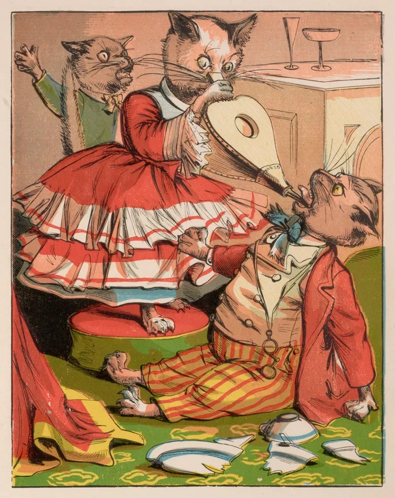 Billy And The Bellows Wall Art by McLoughlin Bros - High-Resolution Digital Print