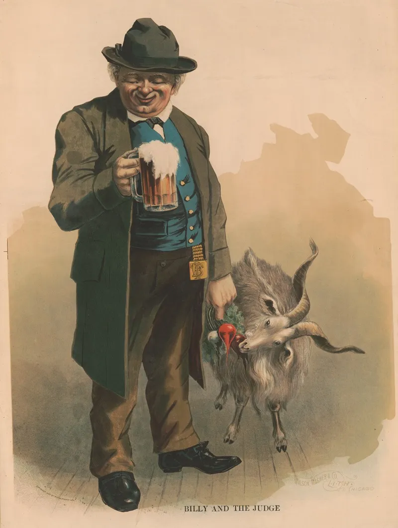 Billy And The Judge Wall Art by Wilson, Wagner &amp; Co. - High-Resolution Digital Print