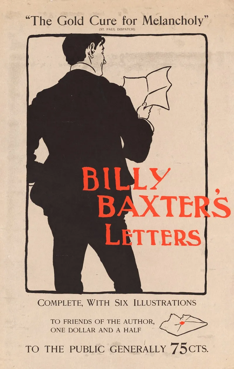 Billy Baxters Letters Wall Art by Anonymous - High-Resolution Digital Print