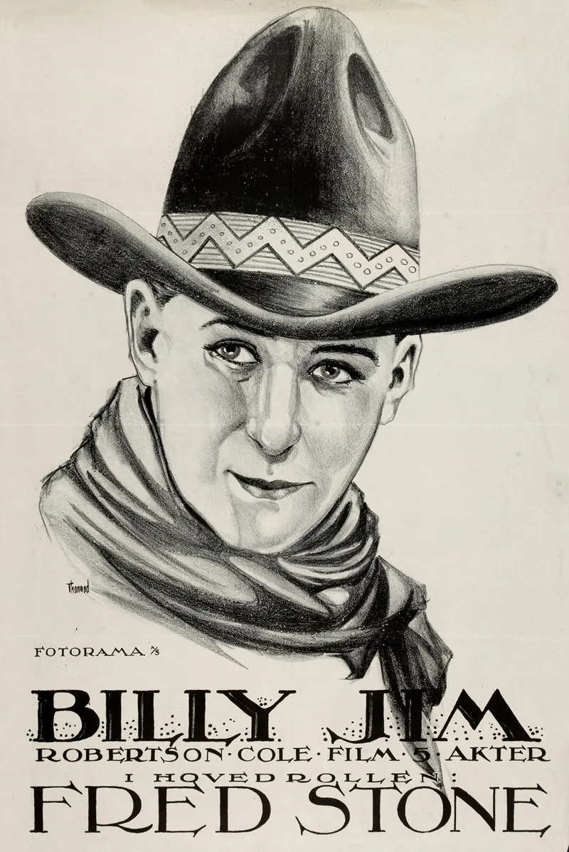 Billy Jim Robertson Cole Film 5 Akter Wall Art by Thormod - High-Resolution Digital Print