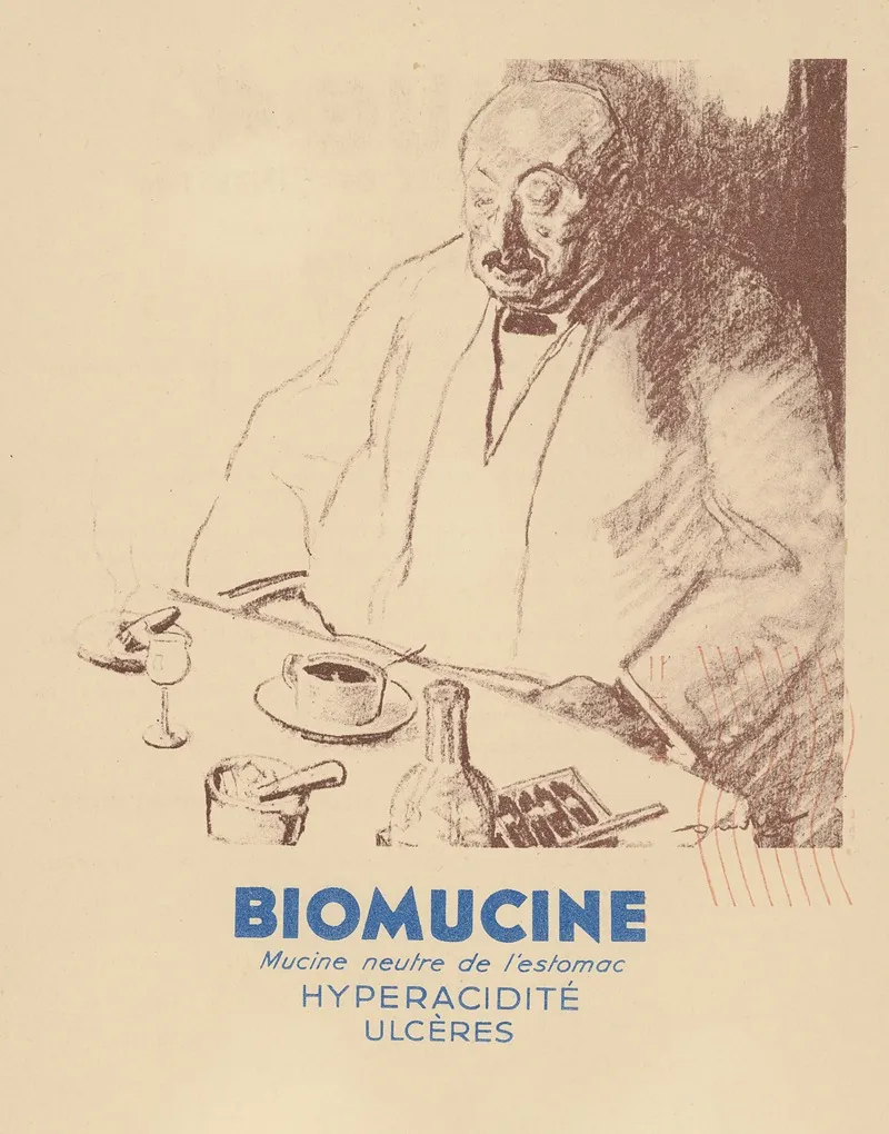Biocholine 2 Wall Art by Laboratoires Robert &amp; Carrière - High-Resolution Digital Print